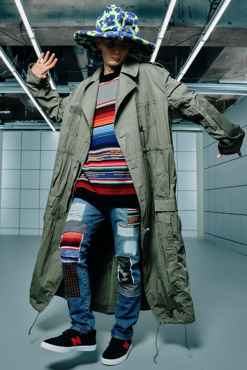 Junya Watanabe Man Fall/Winter 2022 Presentation release information Jamiroquai Jay Kay