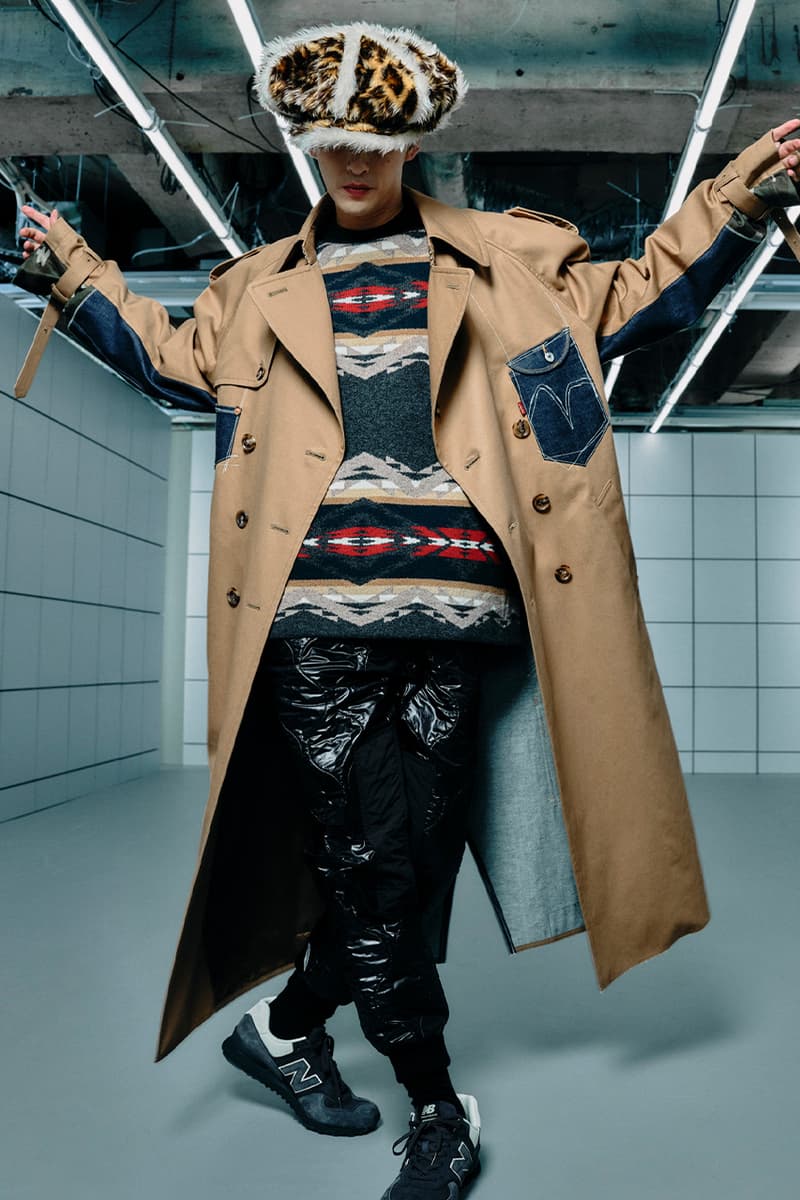Junya Watanabe Man Fall/Winter 2022 Presentation release information Jamiroquai Jay Kay