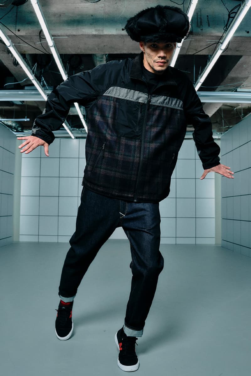 Junya Watanabe Man Fall/Winter 2022 Presentation release information Jamiroquai Jay Kay