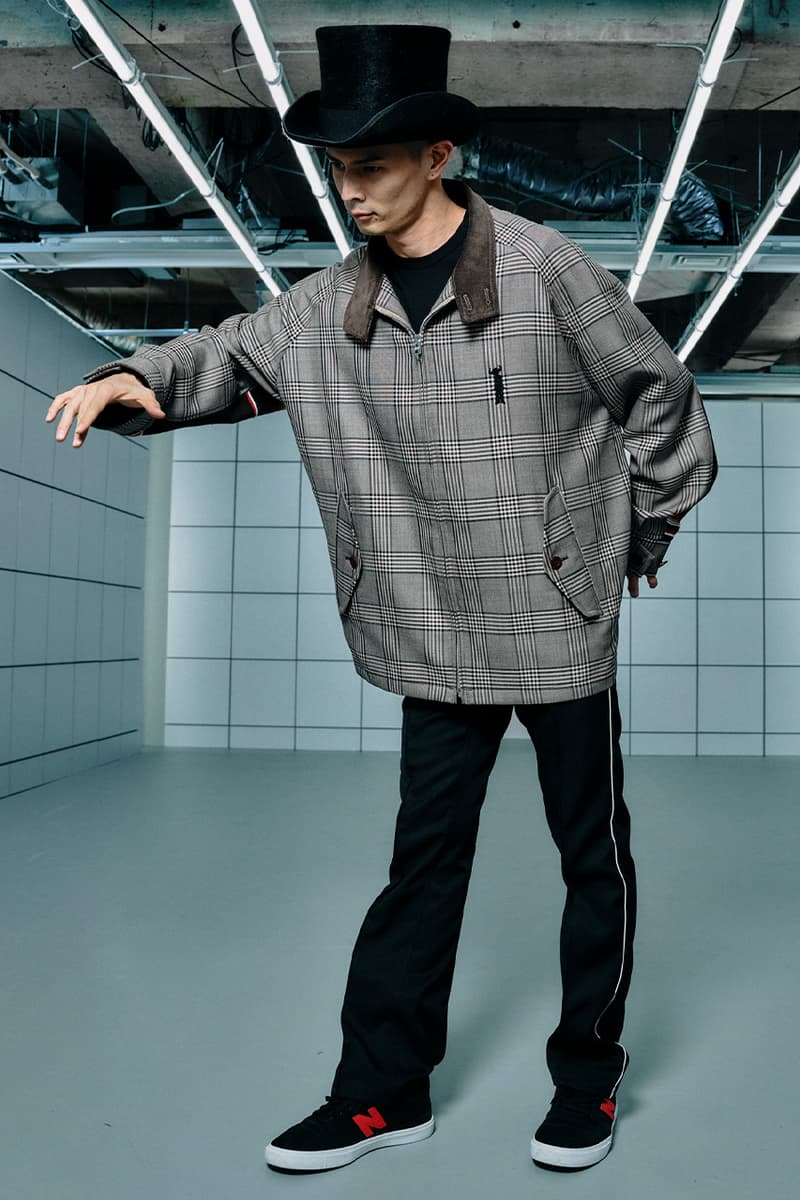 Junya Watanabe Man Fall/Winter 2022 Presentation release information Jamiroquai Jay Kay 