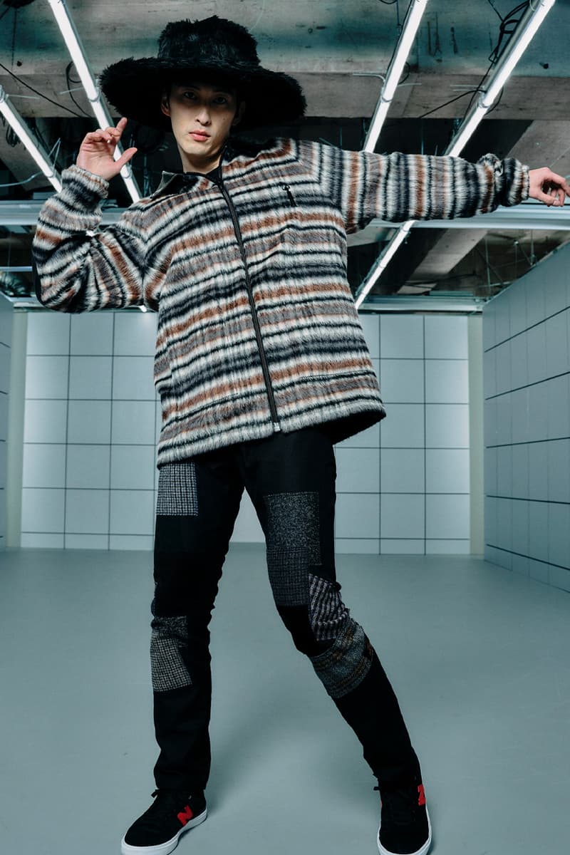 Junya Watanabe Man Fall/Winter 2022 Presentation release information Jamiroquai Jay Kay