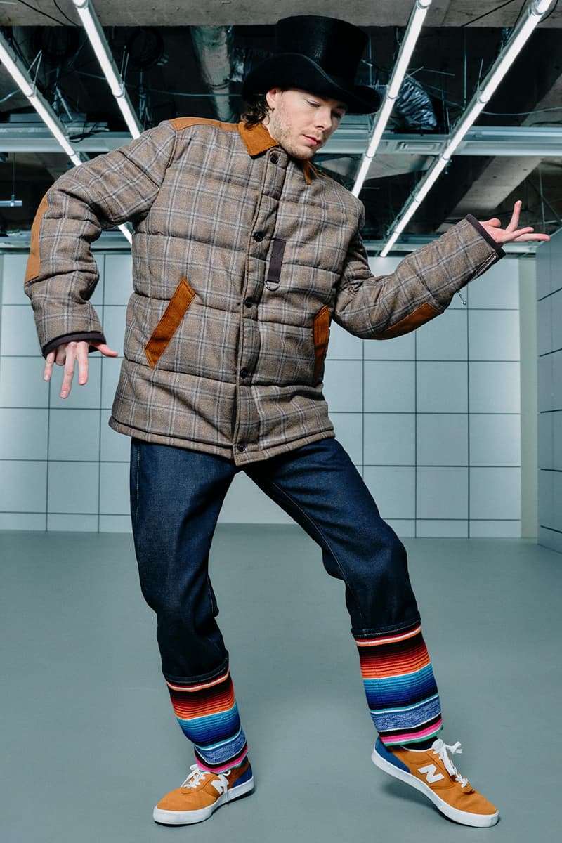 Junya Watanabe Man Fall/Winter 2022 Presentation release information Jamiroquai Jay Kay 