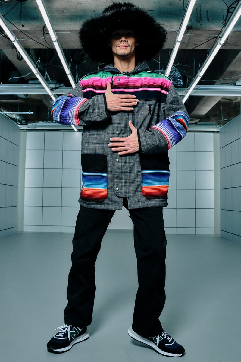 Junya Watanabe Man Fall/Winter 2022 Presentation release information Jamiroquai Jay Kay 