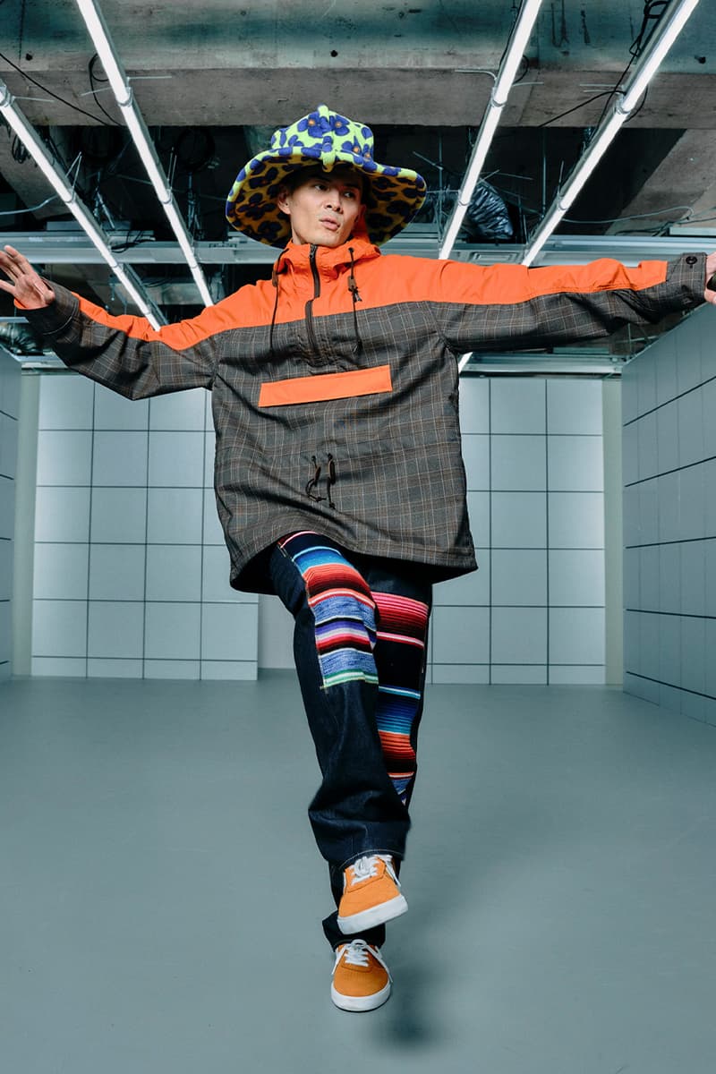 Junya Watanabe Man Fall/Winter 2022 Presentation release information Jamiroquai Jay Kay 