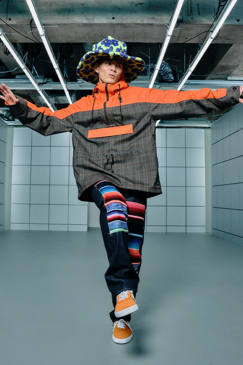 Junya Watanabe Man Fall/Winter 2022 Presentation release information Jamiroquai Jay Kay