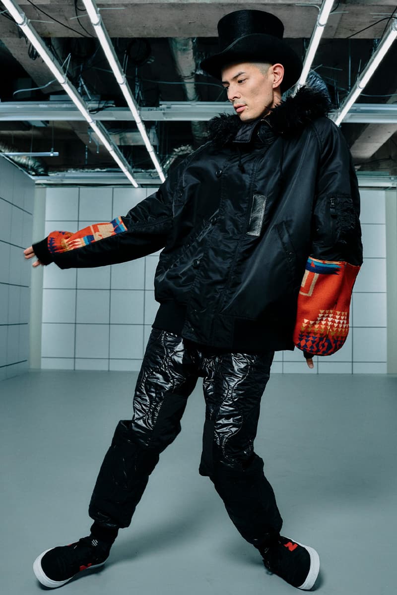 Junya Watanabe Man Fall/Winter 2022 Presentation release information Jamiroquai Jay Kay