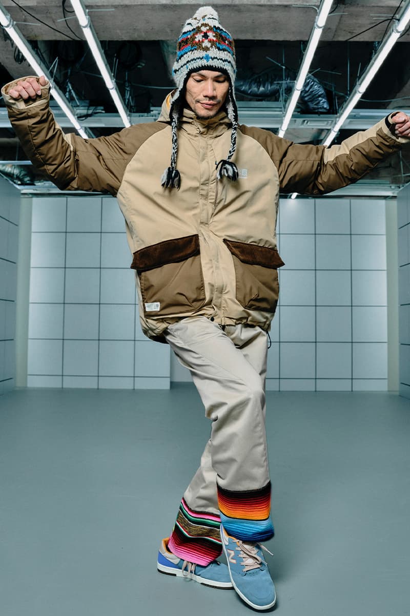 Junya Watanabe Man Fall/Winter 2022 Presentation release information Jamiroquai Jay Kay 