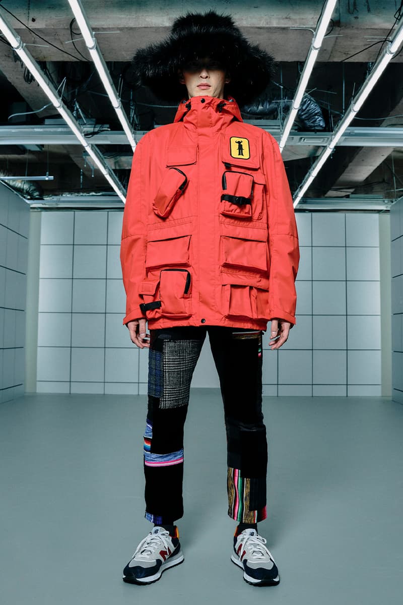 Junya Watanabe Man Fall/Winter 2022 Presentation release information Jamiroquai Jay Kay 