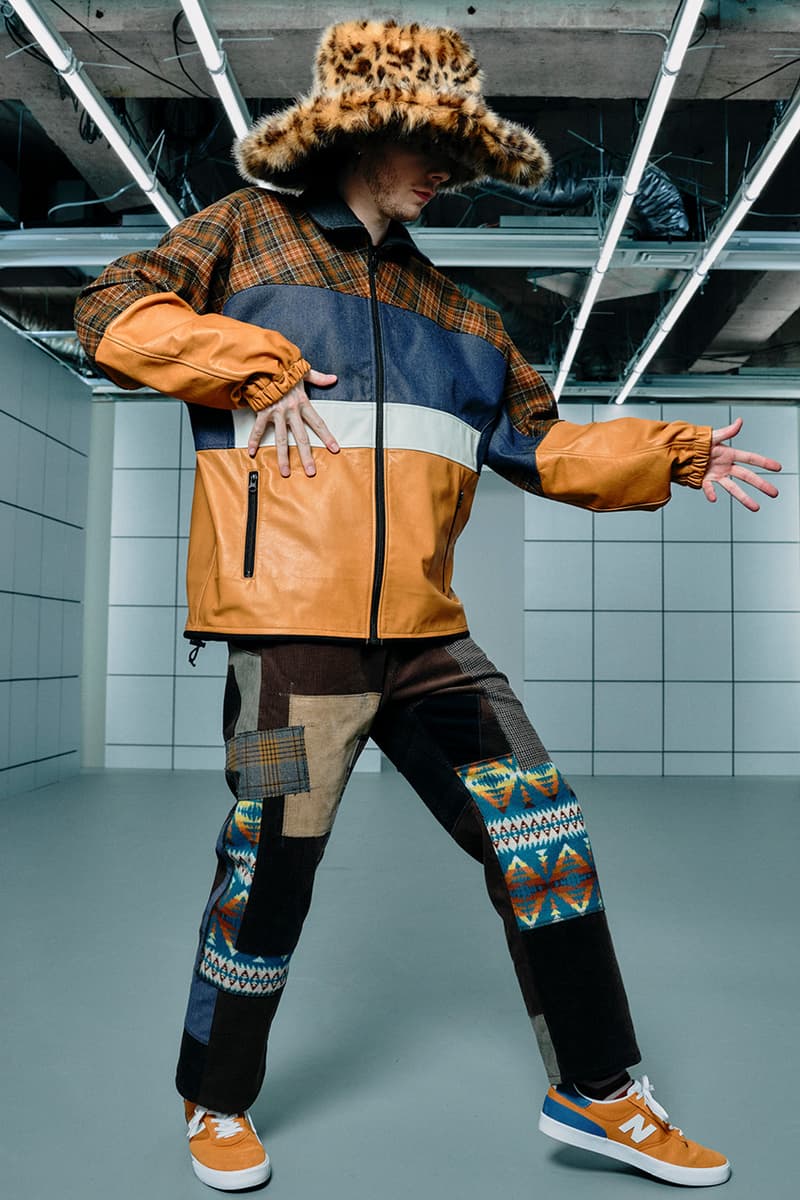 Junya Watanabe Man Fall/Winter 2022 Presentation release information Jamiroquai Jay Kay