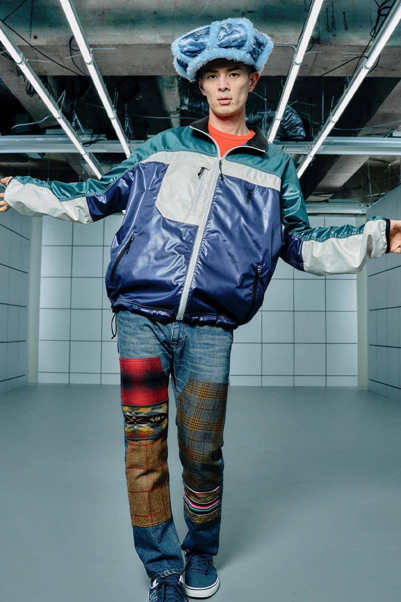 Junya Watanabe Man Fall/Winter 2022 Presentation release information Jamiroquai Jay Kay 