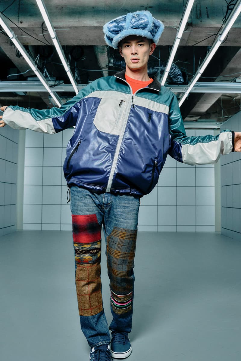 Junya Watanabe Man Fall/Winter 2022 Presentation release information Jamiroquai Jay Kay