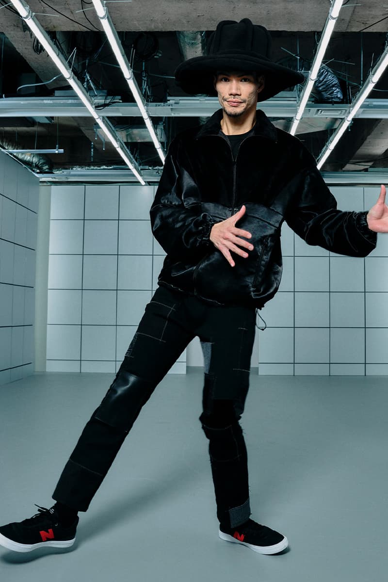 Junya Watanabe Man Fall/Winter 2022 Presentation release information Jamiroquai Jay Kay