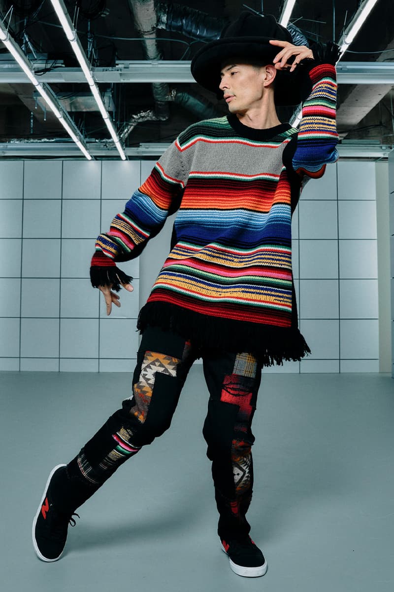 Junya Watanabe Man Fall/Winter 2022 Presentation release information Jamiroquai Jay Kay