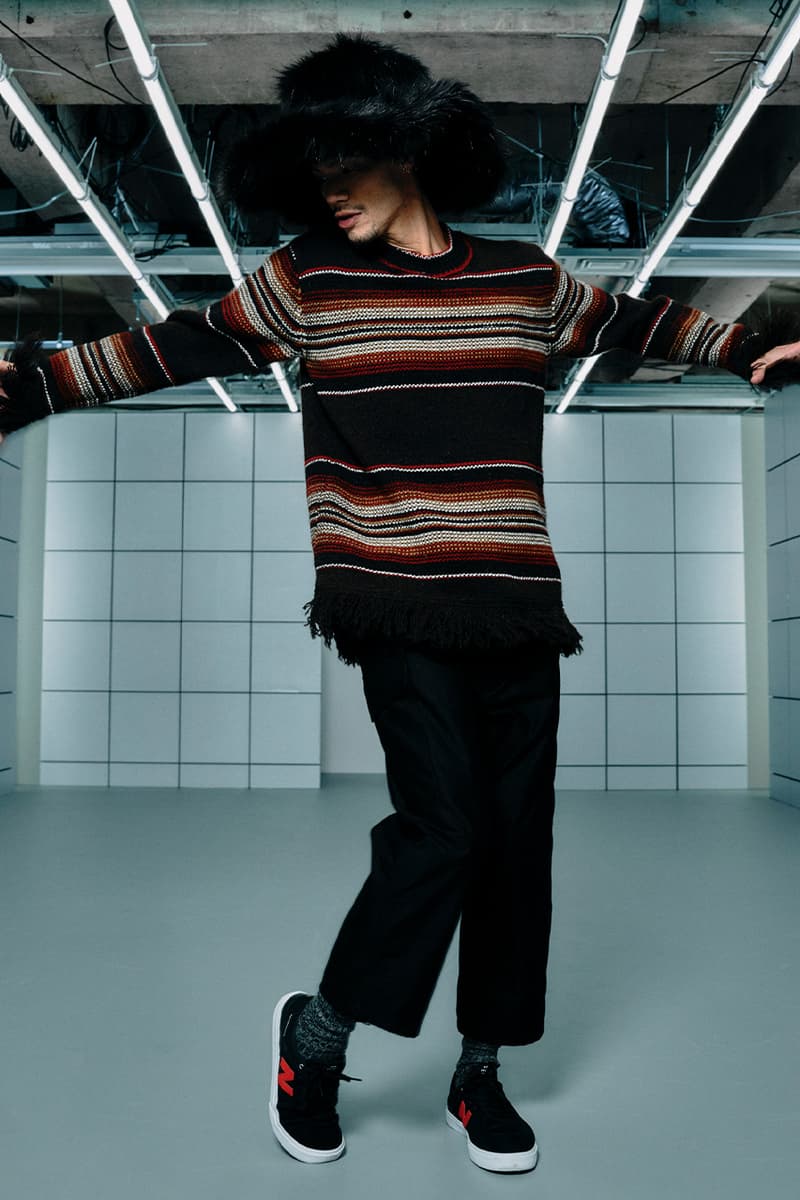 Junya Watanabe Man Fall/Winter 2022 Presentation release information Jamiroquai Jay Kay