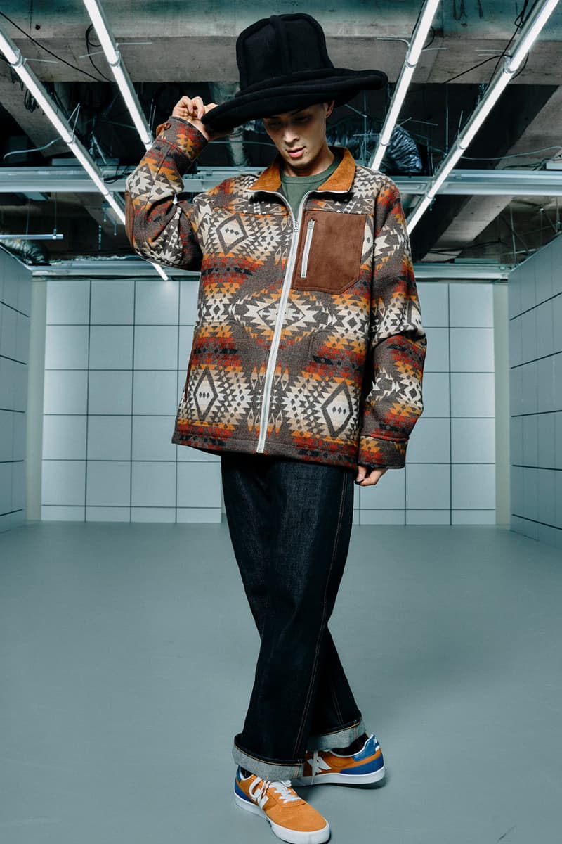 Junya Watanabe Man Fall/Winter 2022 Presentation release information Jamiroquai Jay Kay