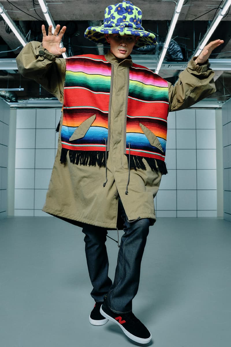 Junya Watanabe Man Fall/Winter 2022 Presentation release information Jamiroquai Jay Kay 