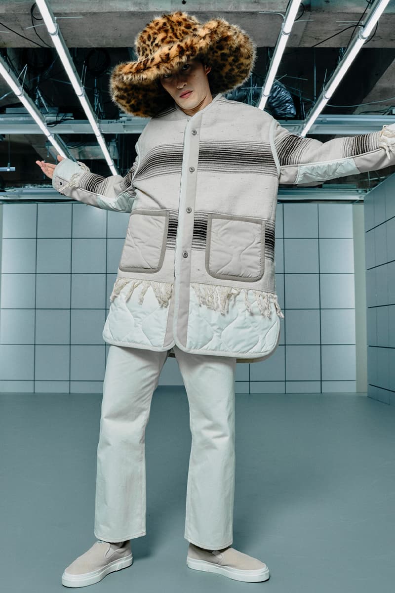Junya Watanabe Man Fall/Winter 2022 Presentation release information Jamiroquai Jay Kay