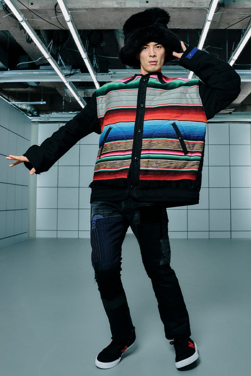 Junya Watanabe Man Fall/Winter 2022 Presentation release information Jamiroquai Jay Kay