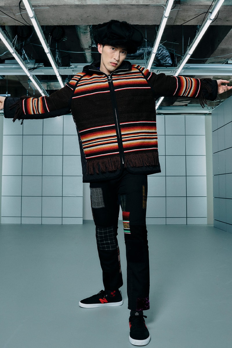 Junya Watanabe Man Fall/Winter 2022 Presentation release information Jamiroquai Jay Kay 