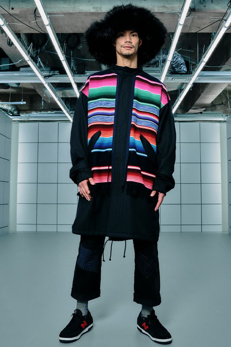 Junya Watanabe Man Fall/Winter 2022 Presentation release information Jamiroquai Jay Kay