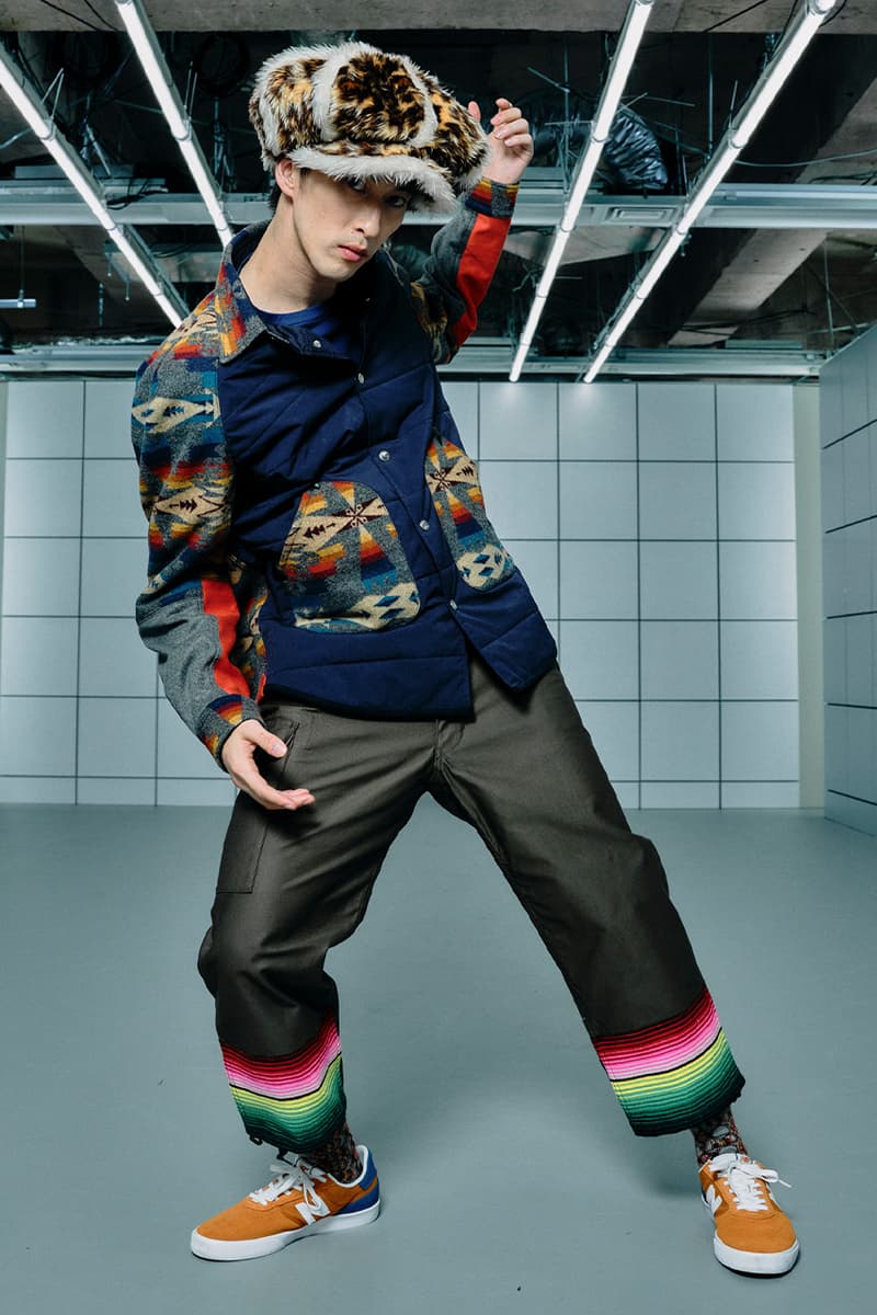 Junya Watanabe Man Fall/Winter 2022 Presentation release information Jamiroquai Jay Kay