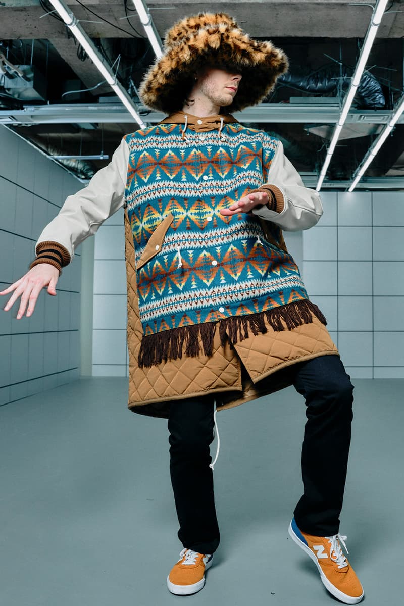 Junya Watanabe Man Fall/Winter 2022 Presentation release information Jamiroquai Jay Kay