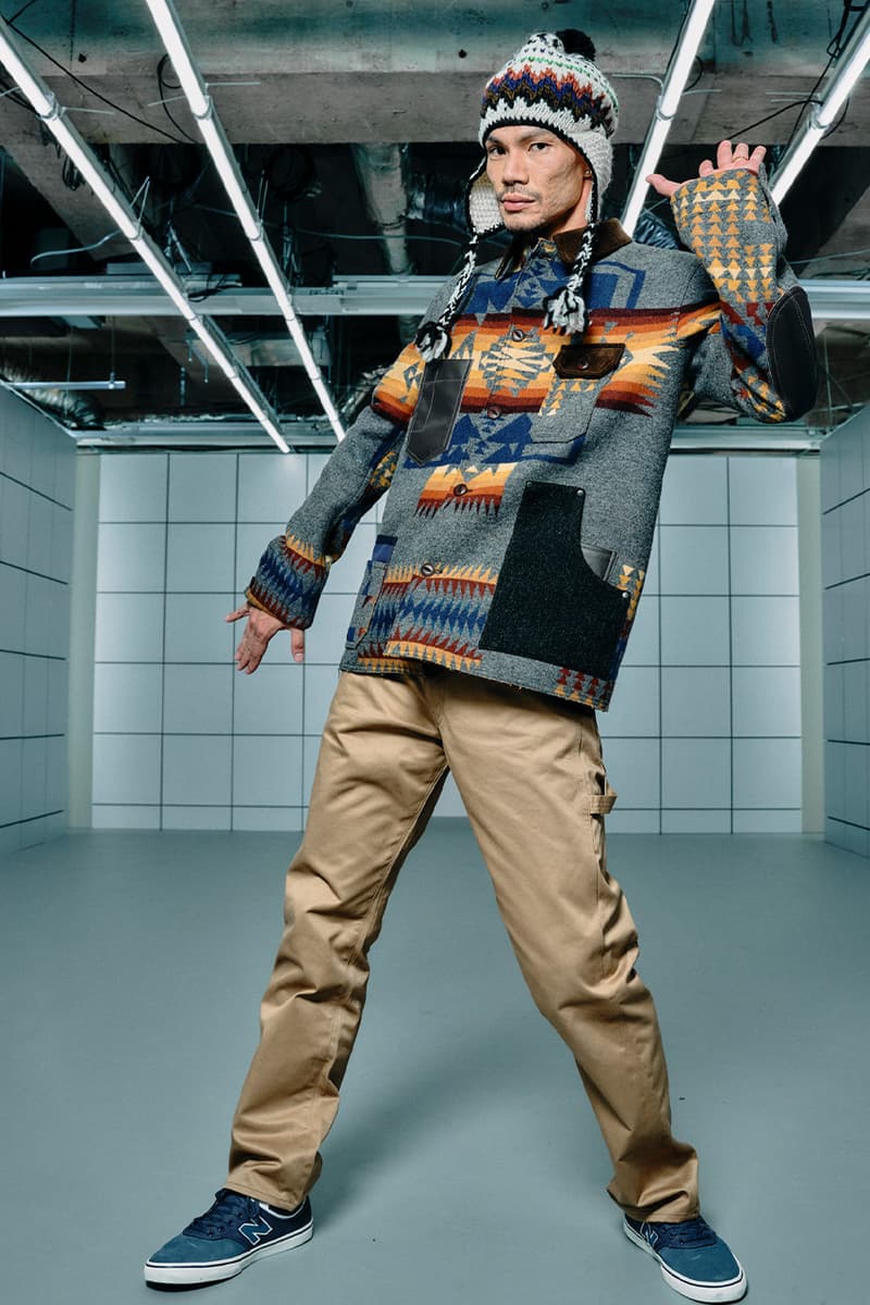 Junya Watanabe Man Fall/Winter 2022 Presentation release information Jamiroquai Jay Kay 