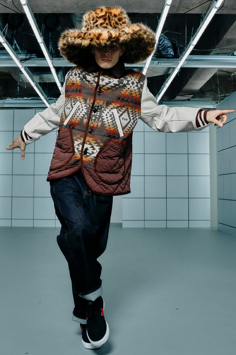 Junya Watanabe Man Fall/Winter 2022 Presentation release information Jamiroquai Jay Kay