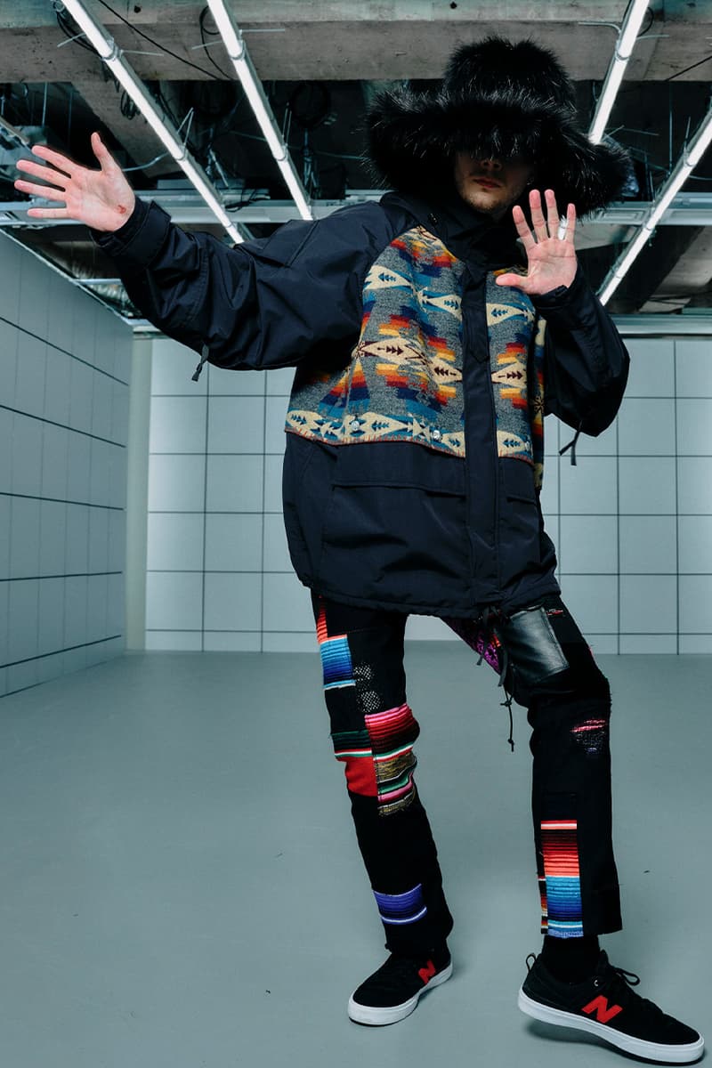 Junya Watanabe Man Fall/Winter 2022 Presentation release information Jamiroquai Jay Kay 