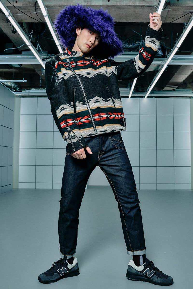 Junya Watanabe Man Fall/Winter 2022 Presentation release information Jamiroquai Jay Kay