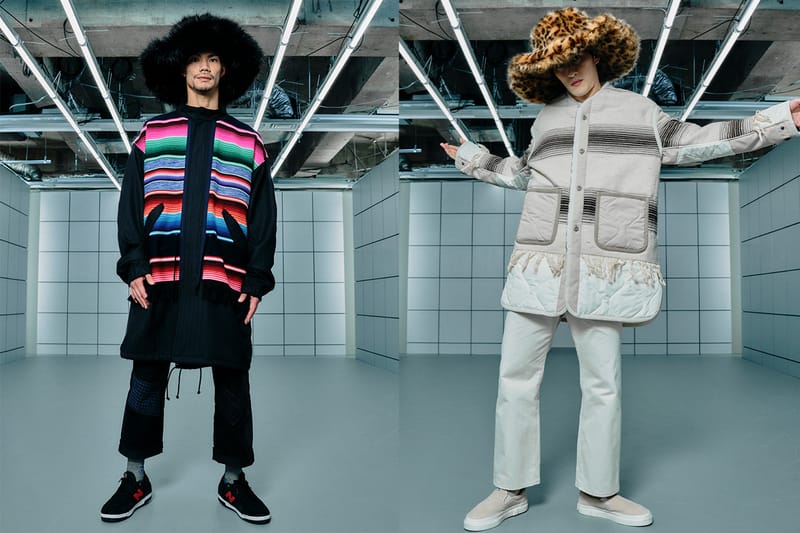 Junya Watanabe MAN Taps Jamiroquai’s Jay Kay For FW22