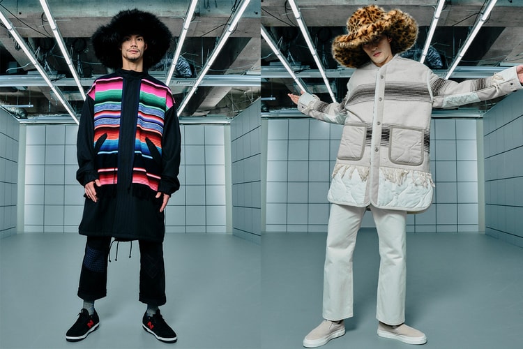 Junya Watanabe MAN Taps Jamiroquai’s Jay Kay For FW22