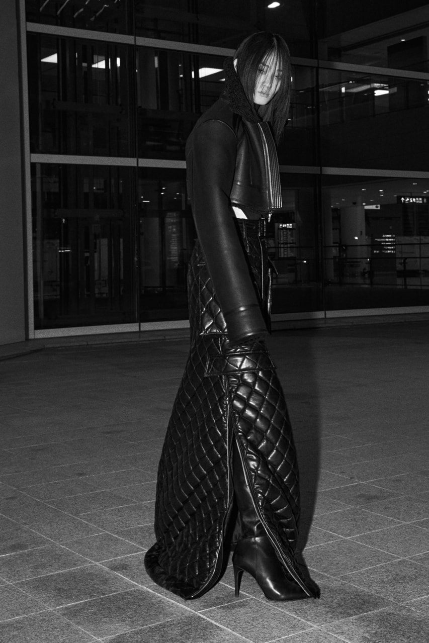 JUUN.J Fall/Winter 2022 "JUUN.JSET" Collection FW22 South Korean Designer Seoul Airport Incheon Montblanc Luggage Runways Lookbooks Paris Fashion Week Online