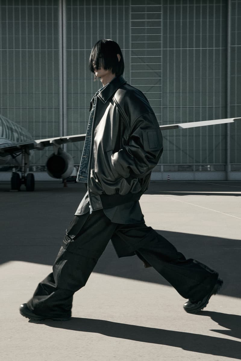 JUUN.J Fall/Winter 2022 "JUUN.JSET" Collection FW22 South Korean Designer Seoul Airport Incheon Montblanc Luggage Runways Lookbooks Paris Fashion Week Online