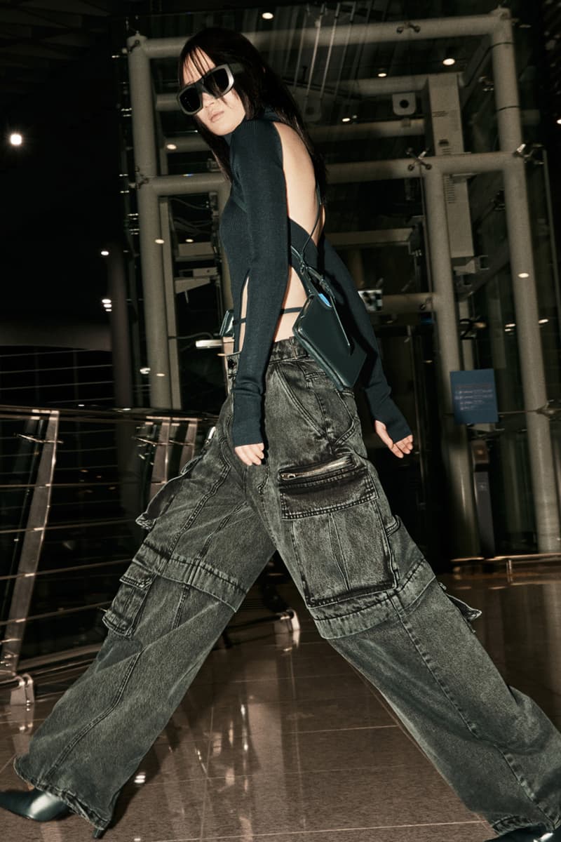 JUUN.J Fall/Winter 2022 "JUUN.JSET" Collection FW22 South Korean Designer Seoul Airport Incheon Montblanc Luggage Runways Lookbooks Paris Fashion Week Online