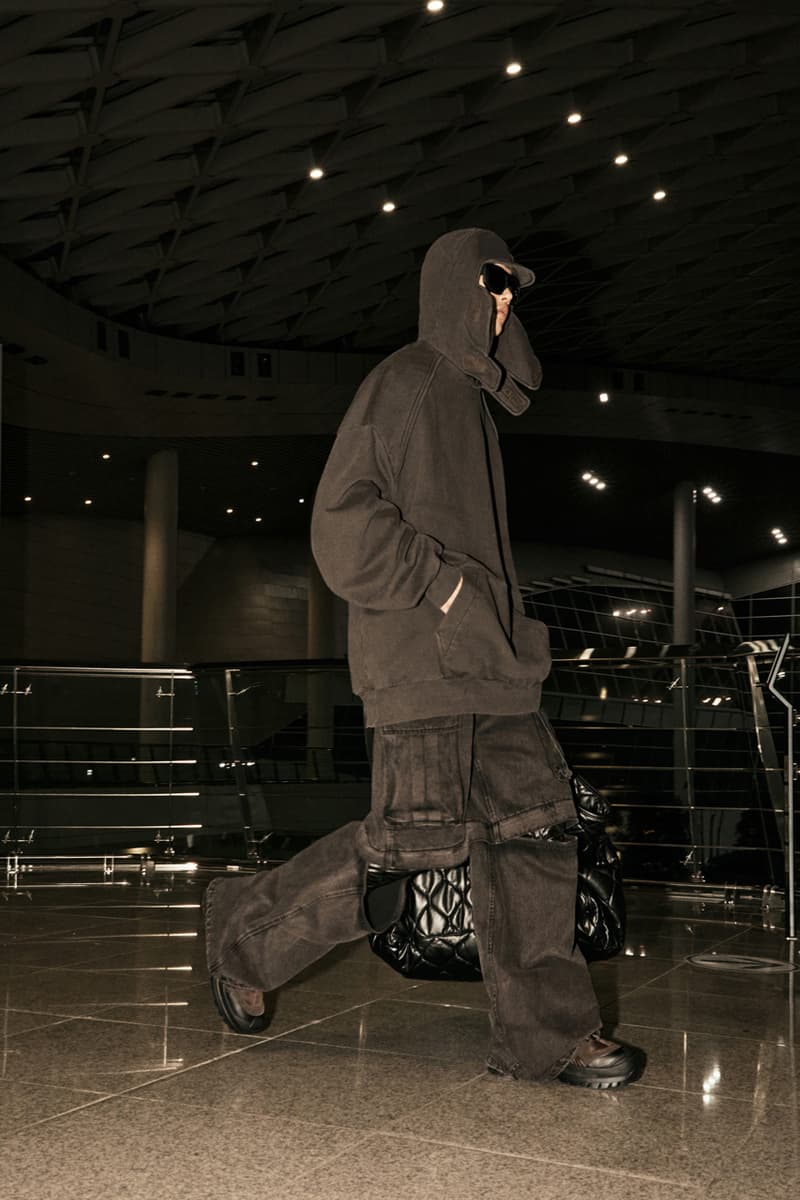 JUUN.J Fall/Winter 2022 "JUUN.JSET" Collection FW22 South Korean Designer Seoul Airport Incheon Montblanc Luggage Runways Lookbooks Paris Fashion Week Online