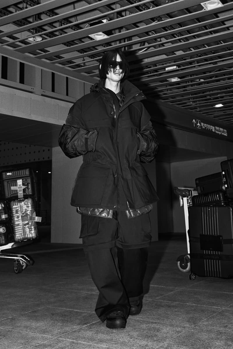 JUUN.J Fall/Winter 2022 "JUUN.JSET" Collection FW22 South Korean Designer Seoul Airport Incheon Montblanc Luggage Runways Lookbooks Paris Fashion Week Online