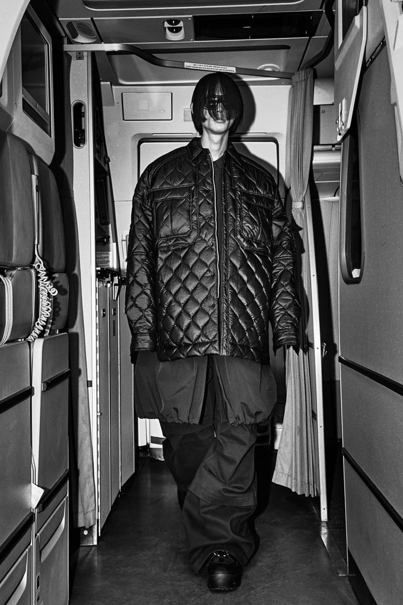 JUUN.J Fall/Winter 2022 "JUUN.JSET" Collection FW22 South Korean Designer Seoul Airport Incheon Montblanc Luggage Runways Lookbooks Paris Fashion Week Online