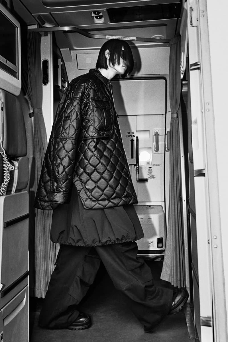 JUUN.J Fall/Winter 2022 "JUUN.JSET" Collection FW22 South Korean Designer Seoul Airport Incheon Montblanc Luggage Runways Lookbooks Paris Fashion Week Online