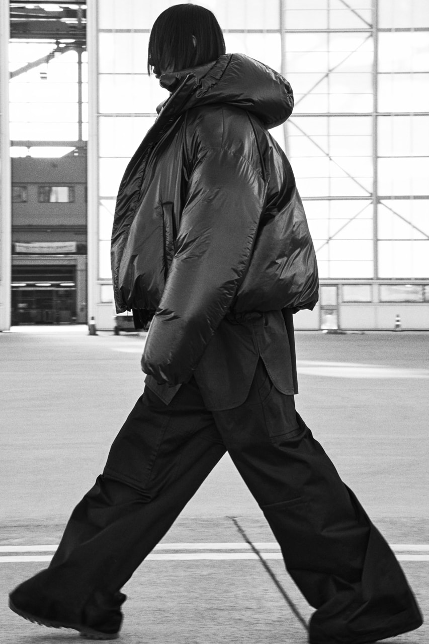 JUUN.J Fall/Winter 2022 "JUUN.JSET" Collection FW22 South Korean Designer Seoul Airport Incheon Montblanc Luggage Runways Lookbooks Paris Fashion Week Online