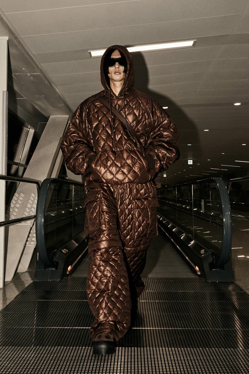 JUUN.J Fall/Winter 2022 "JUUN.JSET" Collection FW22 South Korean Designer Seoul Airport Incheon Montblanc Luggage Runways Lookbooks Paris Fashion Week Online