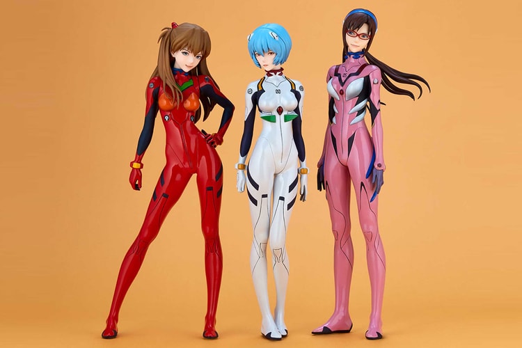 Kaiyodo Drops "EVA GIRLS" Figures Featuring Asuka and Rei