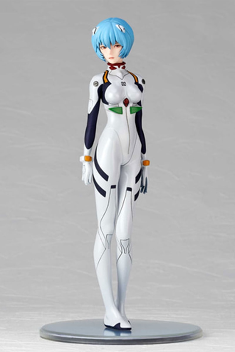 Kaiyodo EVA GIRLS Collection Figures Release Hayashi Hiroki Neon Genesis Evangelion Asuka Langley Sohryu Rei Ayanami Mari Makinami Illustrious Info Buy Price