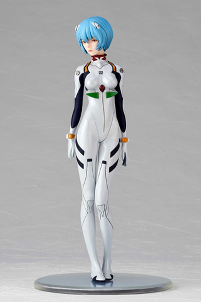Kaiyodo EVA GIRLS Collection Figures Release Hayashi Hiroki Neon Genesis Evangelion Asuka Langley Sohryu Rei Ayanami Mari Makinami Illustrious Info Buy Price