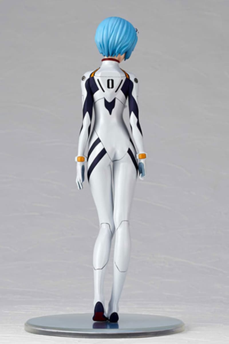 Kaiyodo EVA GIRLS Collection Figures Release Hayashi Hiroki Neon Genesis Evangelion Asuka Langley Sohryu Rei Ayanami Mari Makinami Illustrious Info Buy Price