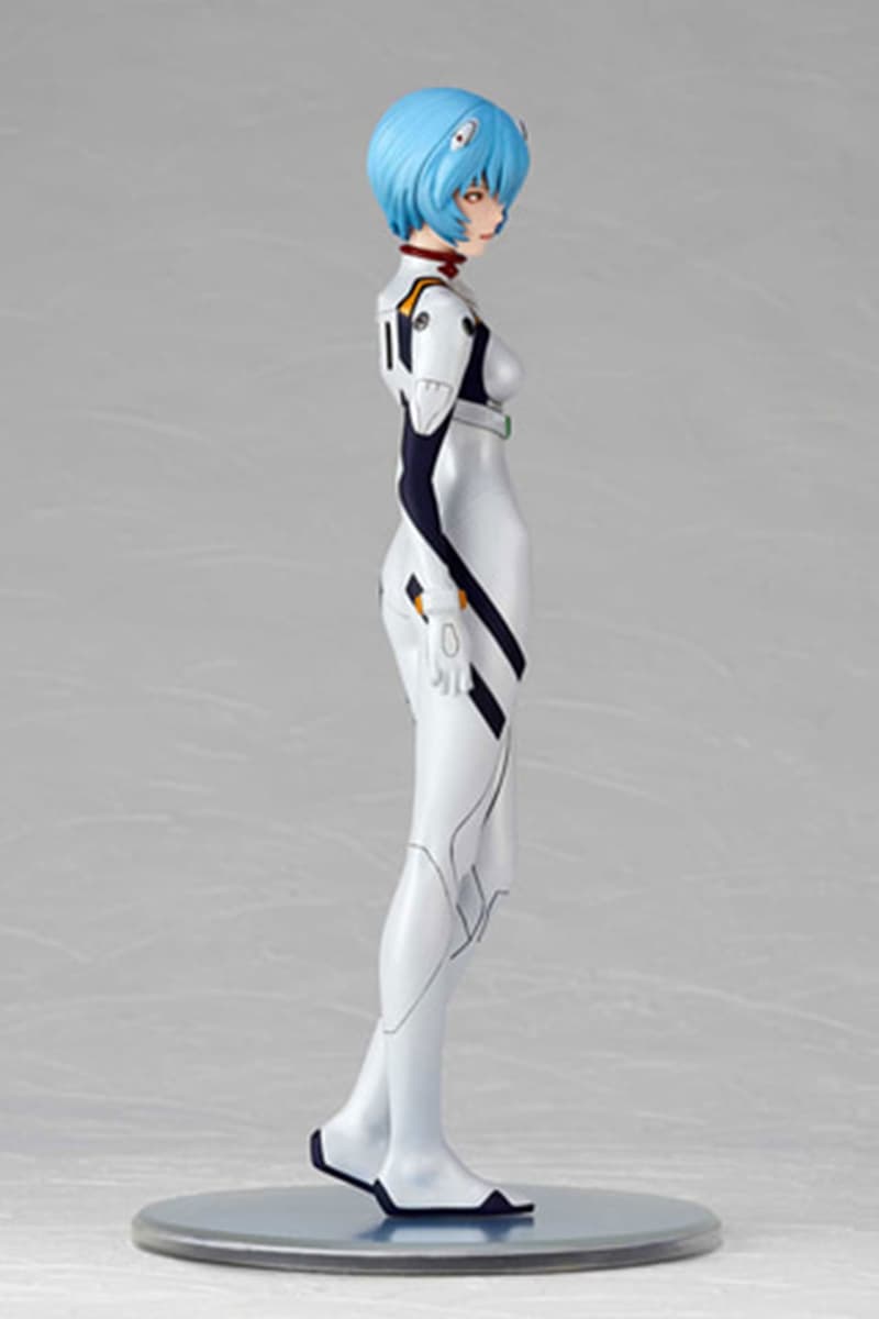 Kaiyodo EVA GIRLS Collection Figures Release Hayashi Hiroki Neon Genesis Evangelion Asuka Langley Sohryu Rei Ayanami Mari Makinami Illustrious Info Buy Price