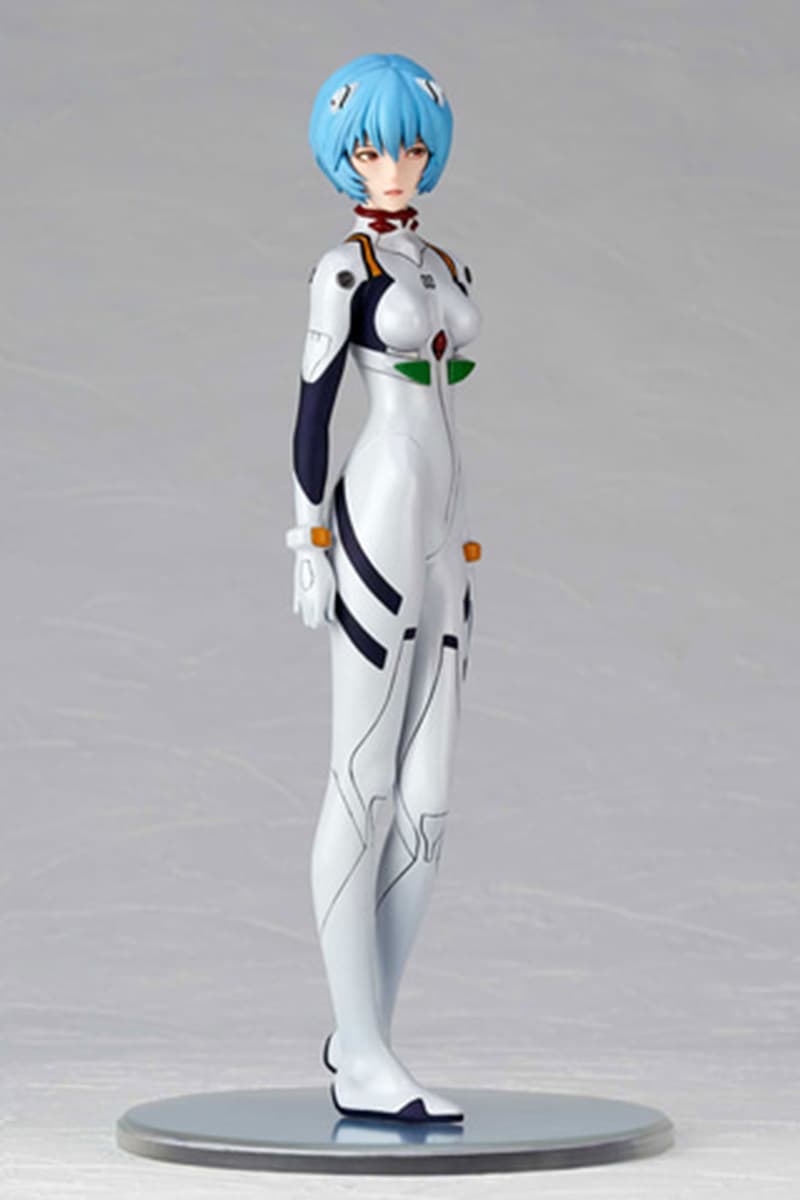 Kaiyodo EVA GIRLS Collection Figures Release Hayashi Hiroki Neon Genesis Evangelion Asuka Langley Sohryu Rei Ayanami Mari Makinami Illustrious Info Buy Price