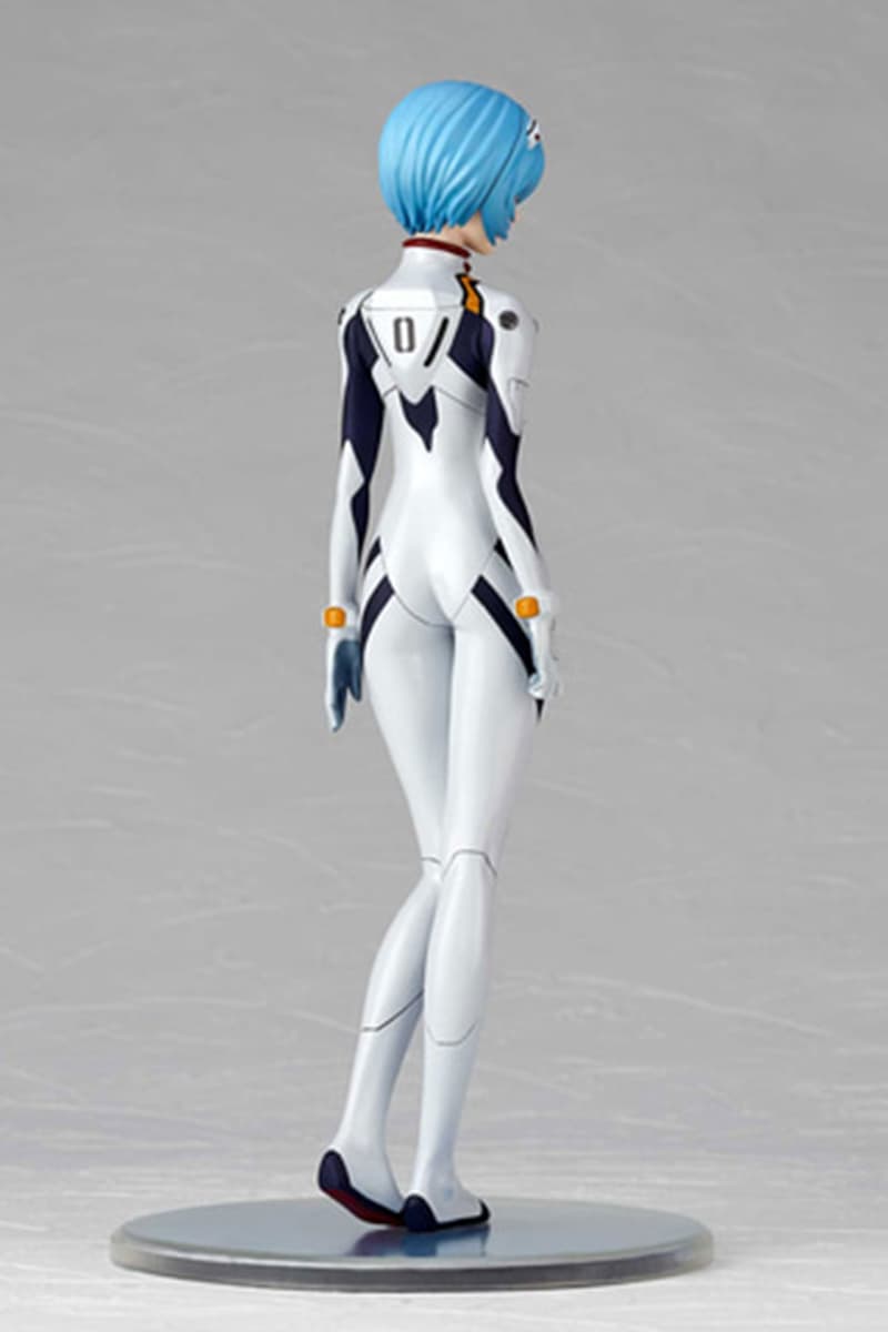 Kaiyodo EVA GIRLS Collection Figures Release Hayashi Hiroki Neon Genesis Evangelion Asuka Langley Sohryu Rei Ayanami Mari Makinami Illustrious Info Buy Price