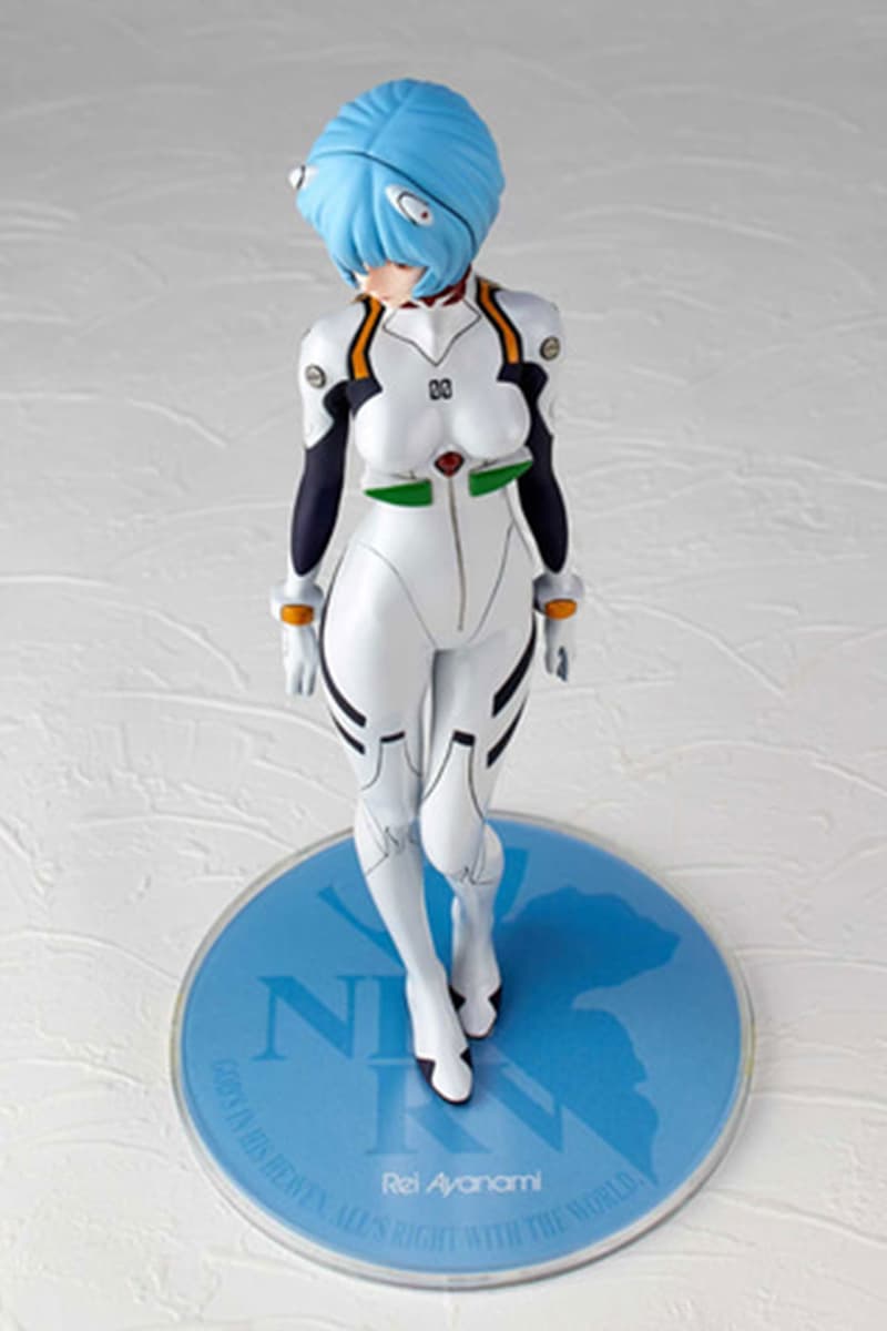 Kaiyodo EVA GIRLS Collection Figures Release Hayashi Hiroki Neon Genesis Evangelion Asuka Langley Sohryu Rei Ayanami Mari Makinami Illustrious Info Buy Price