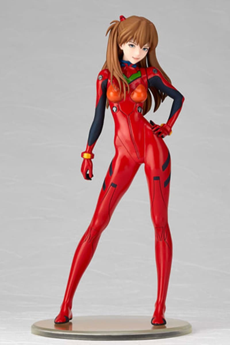 Kaiyodo EVA GIRLS Collection Figures Release Hayashi Hiroki Neon Genesis Evangelion Asuka Langley Sohryu Rei Ayanami Mari Makinami Illustrious Info Buy Price